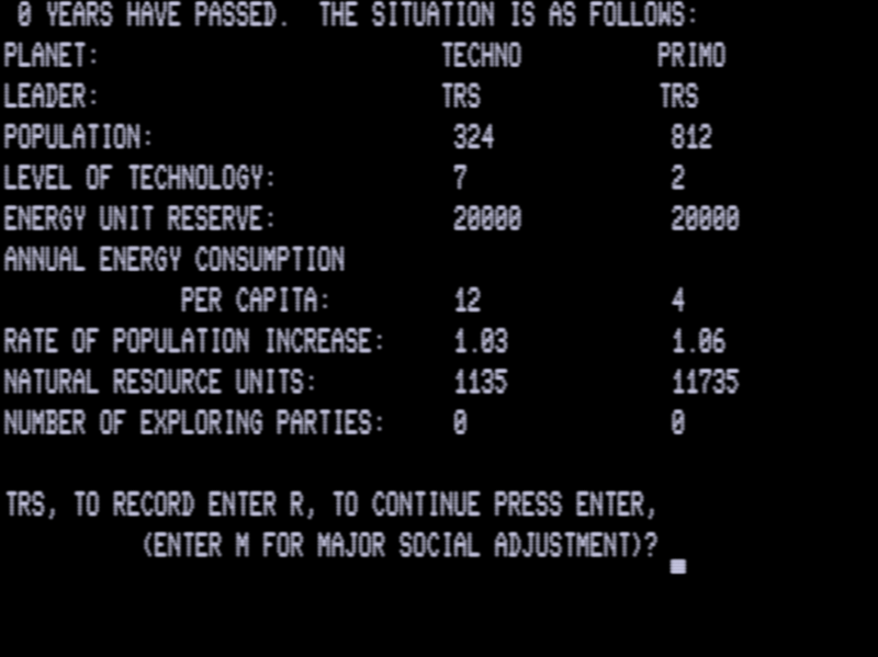 Screen shot